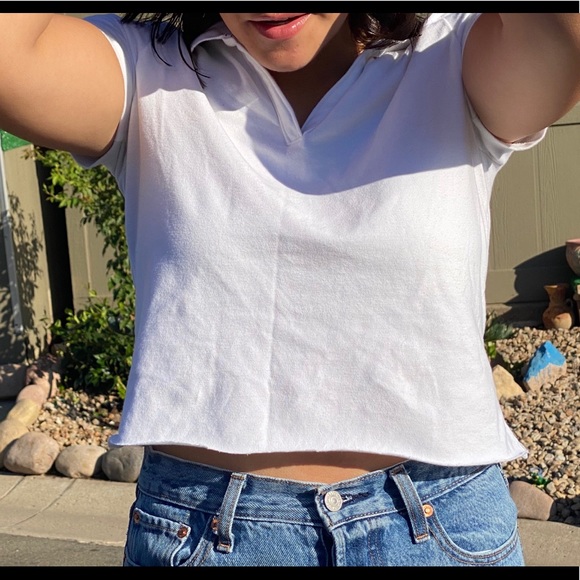 white tee - Picture 3 of 3